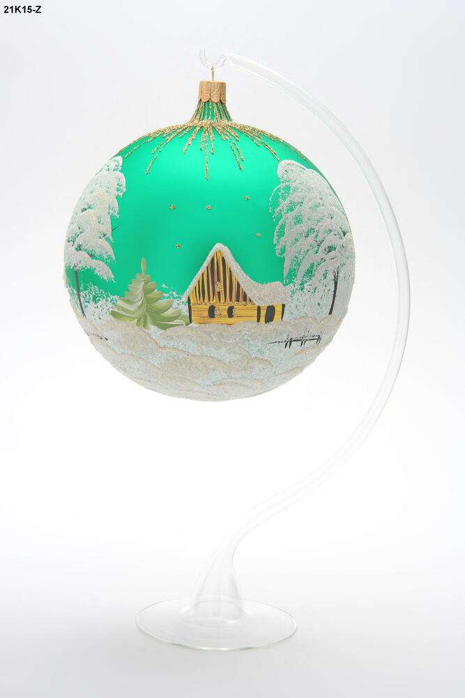 Koule pr. 15cm - zelená