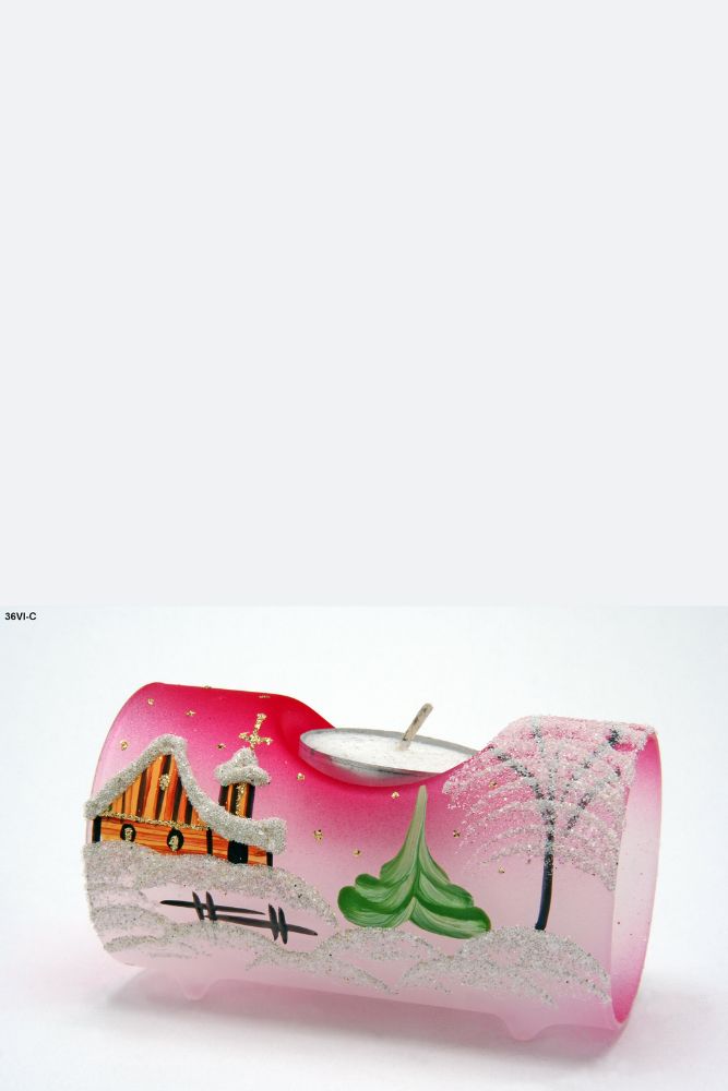 Válec vánoční I - červená